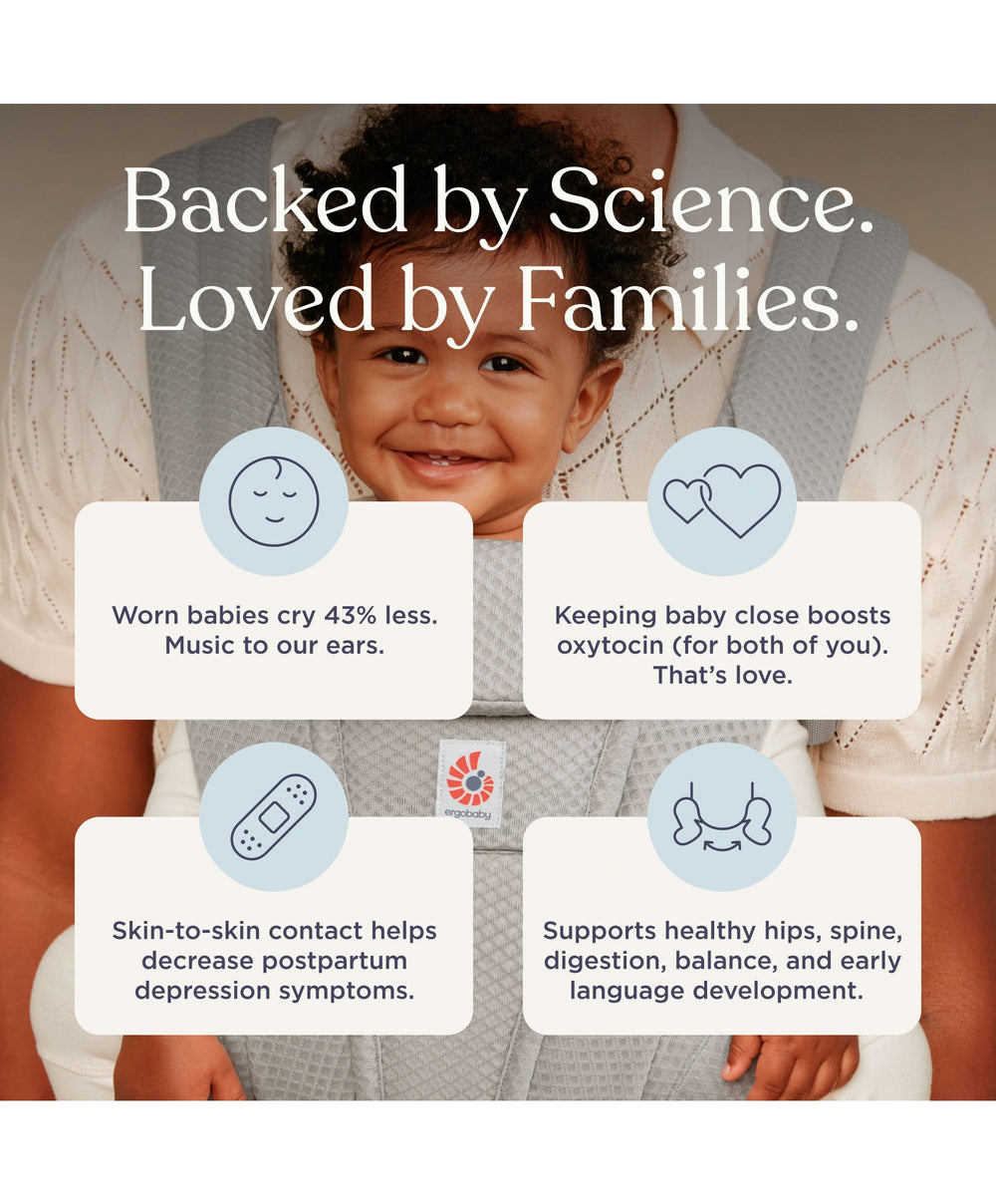 Ergobaby Baby Carriers Ergobaby Embrace Baby Carrier - Black