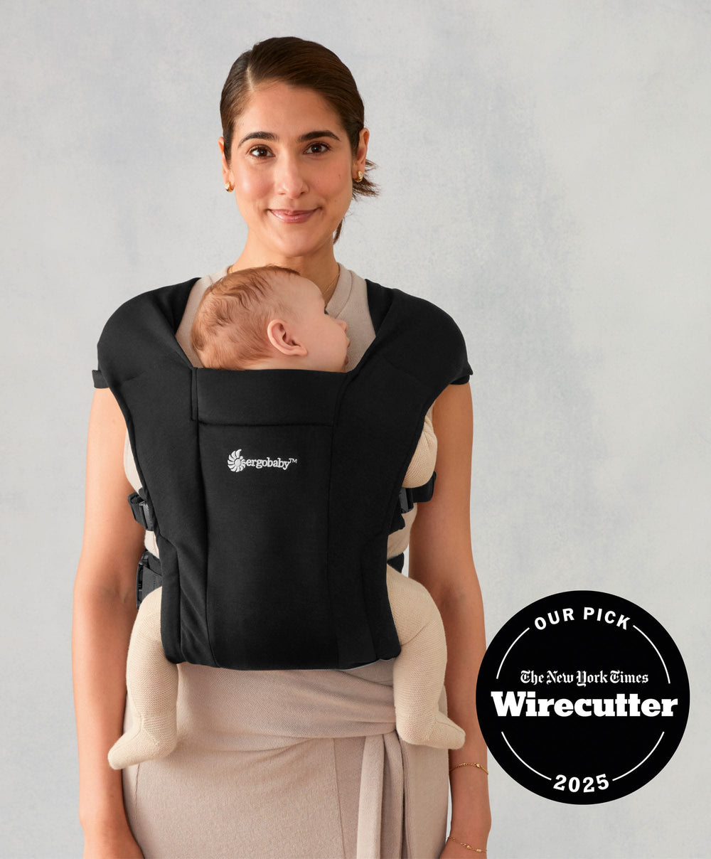 Ergobaby Baby Carriers Ergobaby Embrace Baby Carrier - Black
