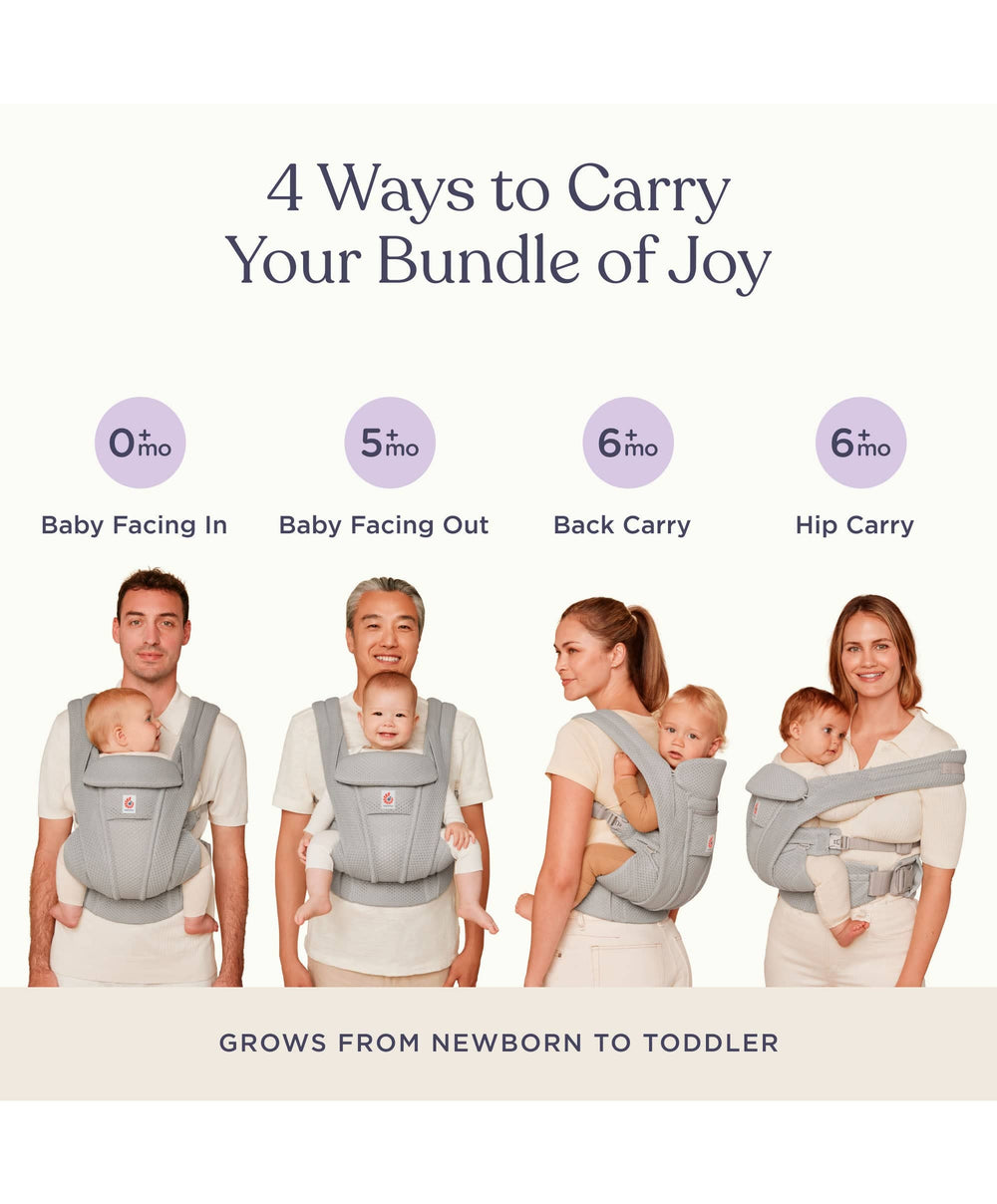 Ergobaby Baby Carriers Ergobaby Embrace Baby Carrier - Soft Olive