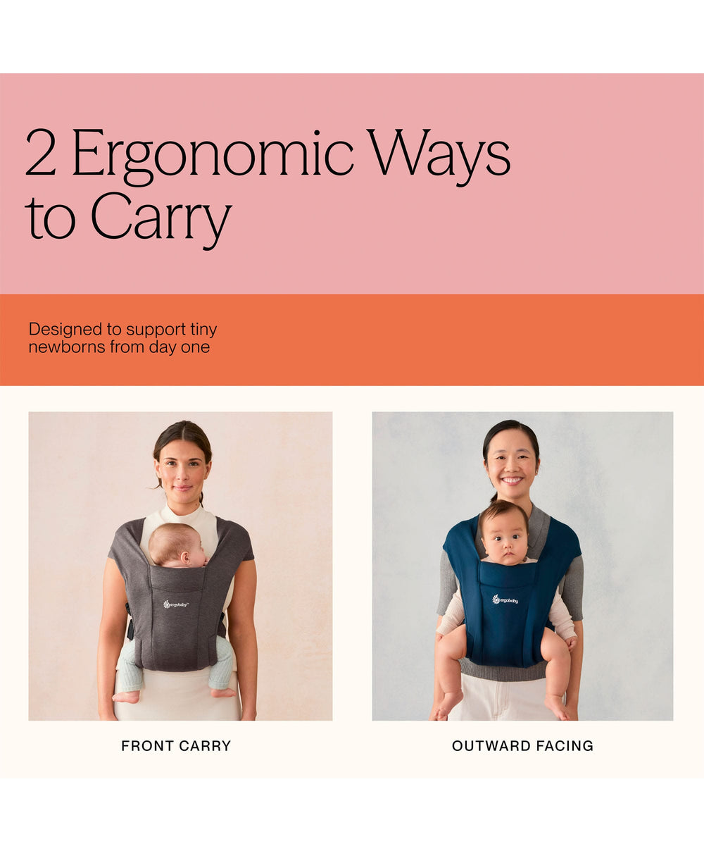 Ergobaby Baby Carriers Ergobaby Embrace Baby Carrier - Soft Olive