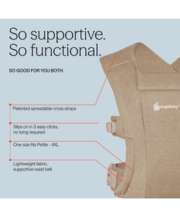 Ergobaby Baby Carriers Ergobaby Embrace Baby Carrier - Soft Olive