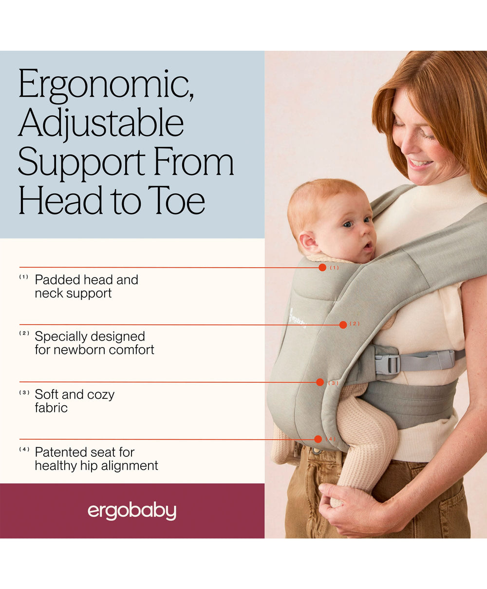 Ergobaby Baby Carriers Ergobaby Embrace Baby Carrier - Soft Olive