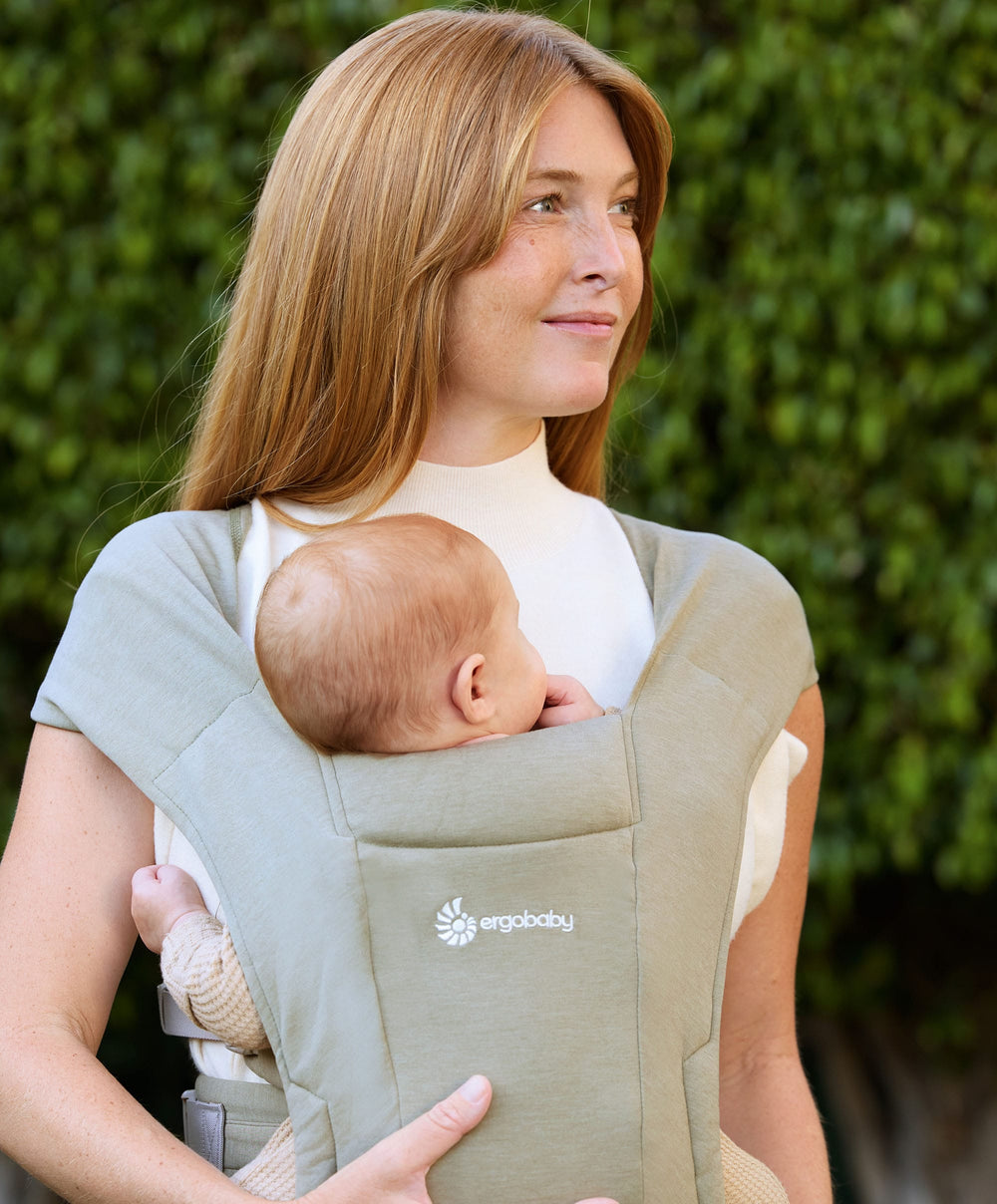 Ergobaby Baby Carriers Ergobaby Embrace Baby Carrier - Soft Olive