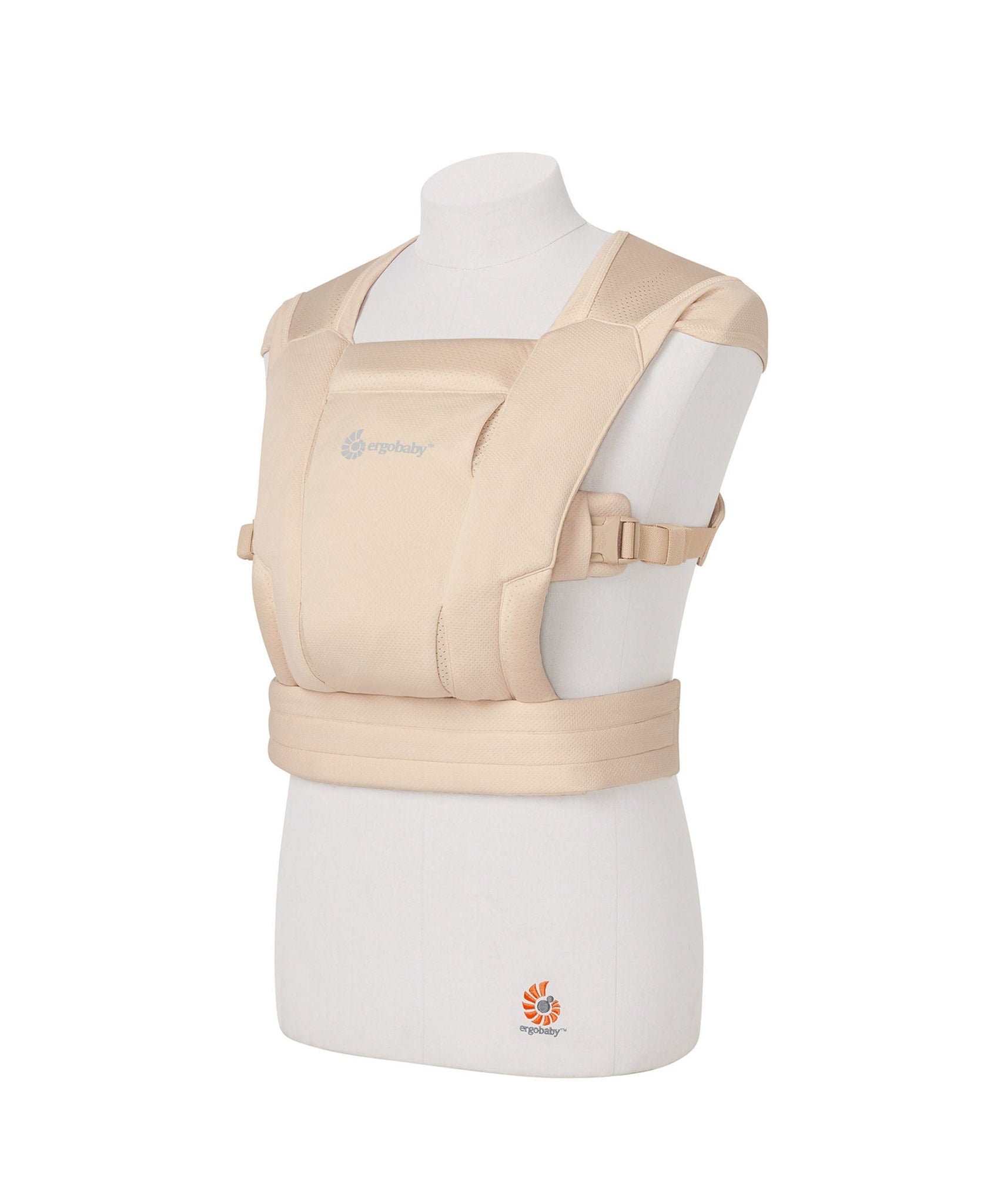 Ergobaby Embrace Soft Air Mesh Baby Carrier Cream Mamas Papas IE