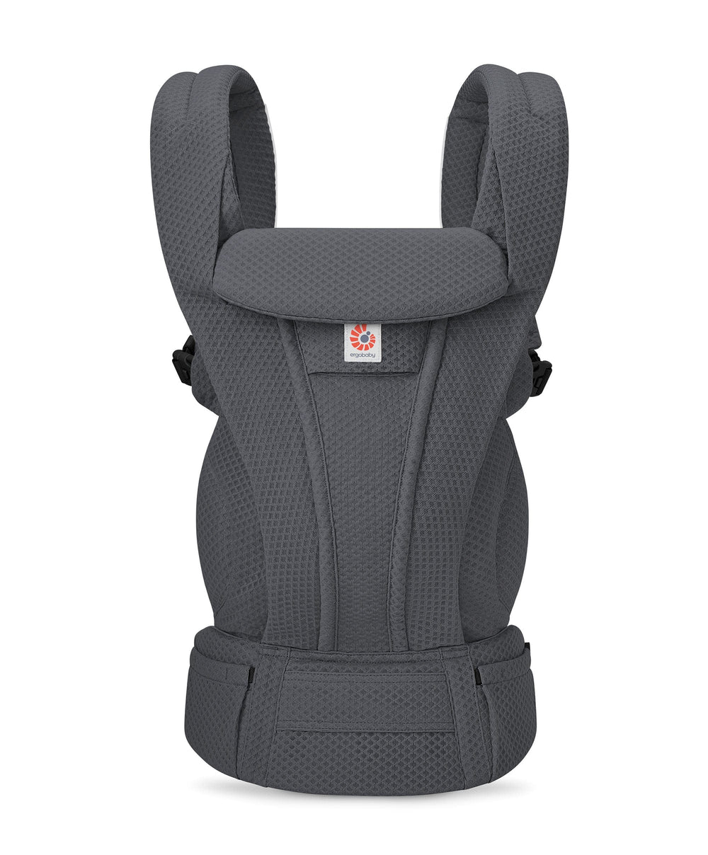 Ergobaby Baby Carriers Ergobaby Omni Deluxe Mesh Baby Carrier- Graphite Grey