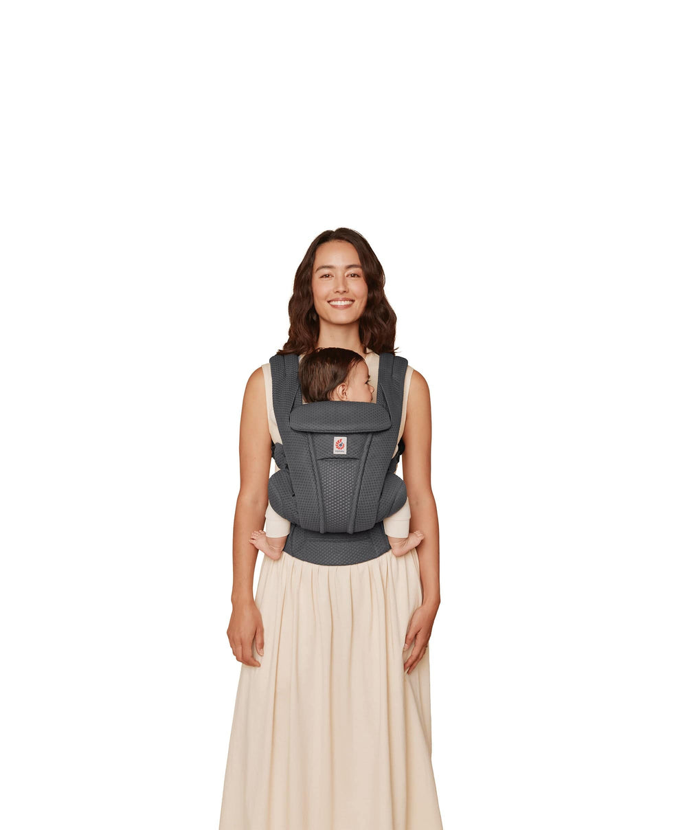 Ergobaby Baby Carriers Ergobaby Omni Deluxe Mesh Baby Carrier- Graphite Grey