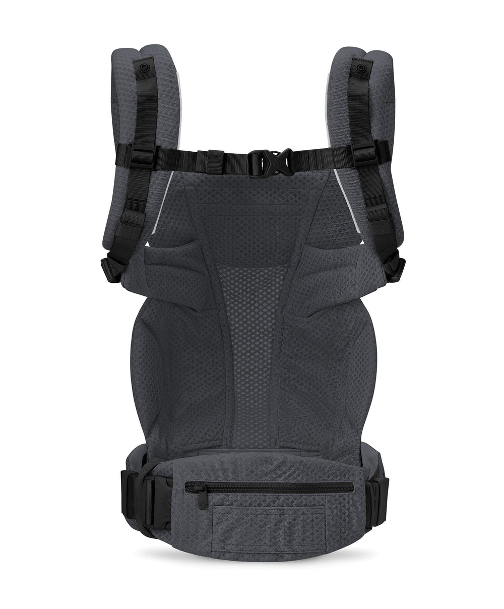 Ergobaby Baby Carriers Ergobaby Omni Deluxe Mesh Baby Carrier- Graphite Grey