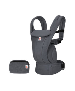Ergobaby Baby Carriers Ergobaby Omni Deluxe Mesh Baby Carrier- Graphite Grey