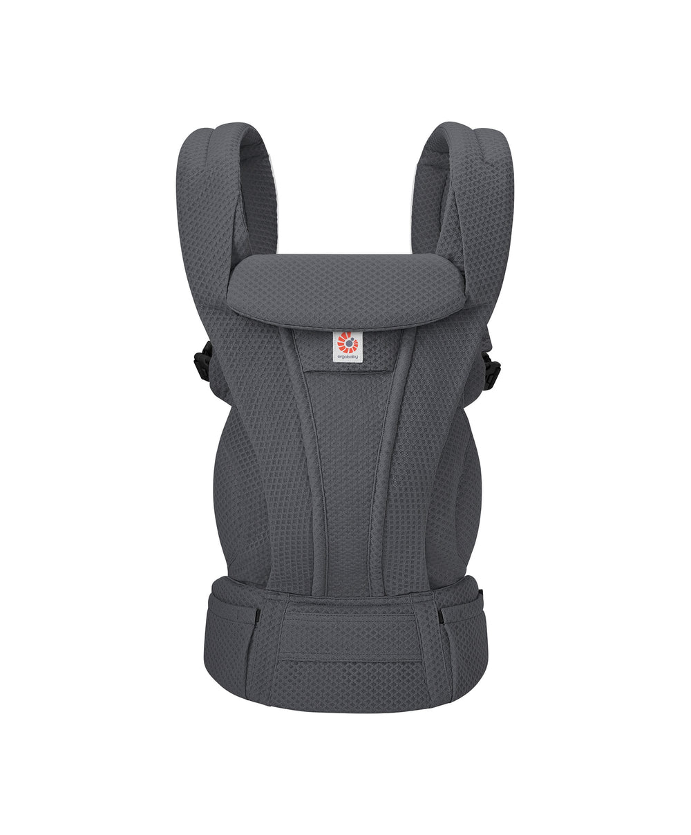 Ergobaby Baby Carriers Ergobaby Omni Deluxe Mesh Baby Carrier- Graphite Grey