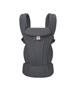 Ergobaby Baby Carriers Ergobaby Omni Deluxe Mesh Baby Carrier- Graphite Grey