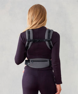 Ergobaby Baby Carriers Ergobaby Omni Deluxe Mesh Baby Carrier- Graphite Grey