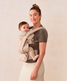 Ergobaby Baby Carriers Ergobaby Omni Deluxe Mesh Baby Carrier - Natural Beige