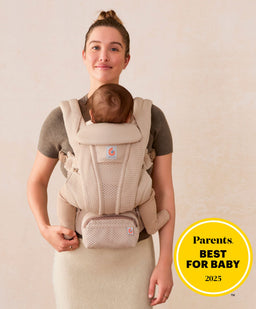 Ergobaby Baby Carriers Ergobaby Omni Deluxe Mesh Baby Carrier - Natural Beige