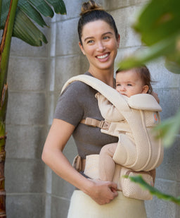 Ergobaby Baby Carriers Ergobaby Omni Deluxe Mesh Baby Carrier - Natural Beige