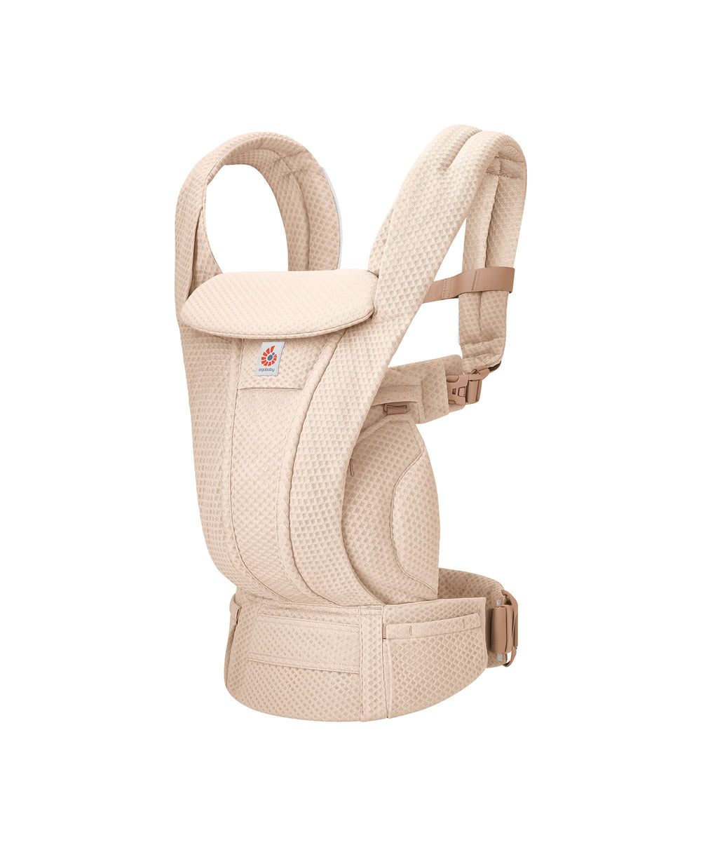Ergobaby Baby Carriers Ergobaby Omni Deluxe Mesh Baby Carrier - Natural Beige