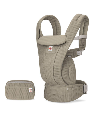Ergobaby Baby Carriers Ergobaby Omni Deluxe Mesh Baby Carrier - Olive