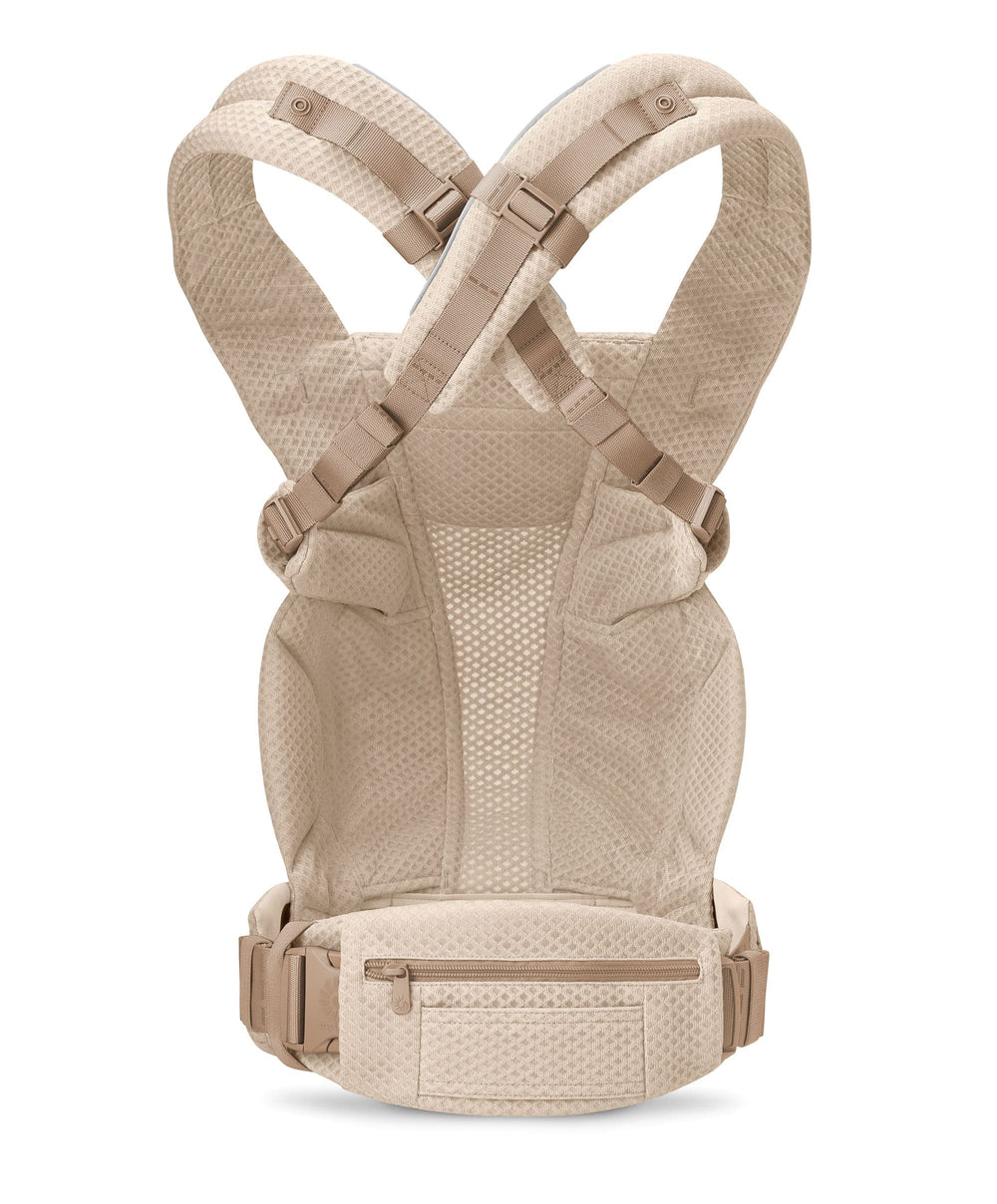 Ergobaby Baby Carriers Ergobaby Omni Deluxe Mesh - Natural Beige