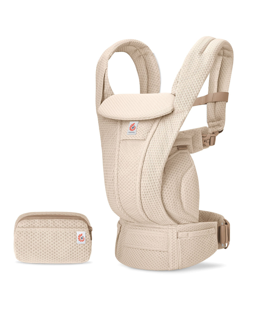 Ergobaby Baby Carriers Ergobaby Omni Deluxe Mesh - Natural Beige