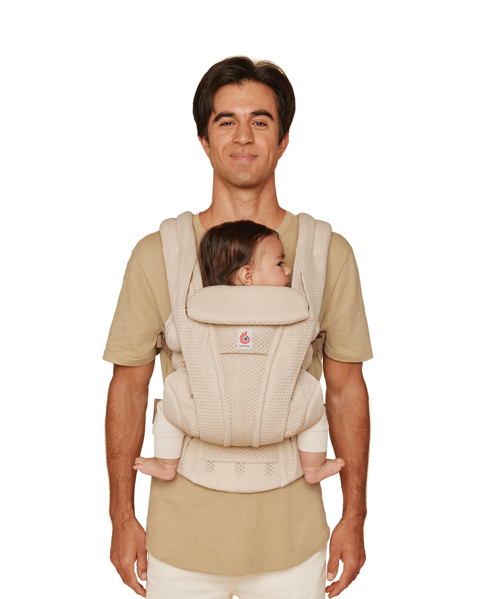 Ergobaby Baby Carriers Ergobaby Omni Deluxe Mesh - Natural Beige