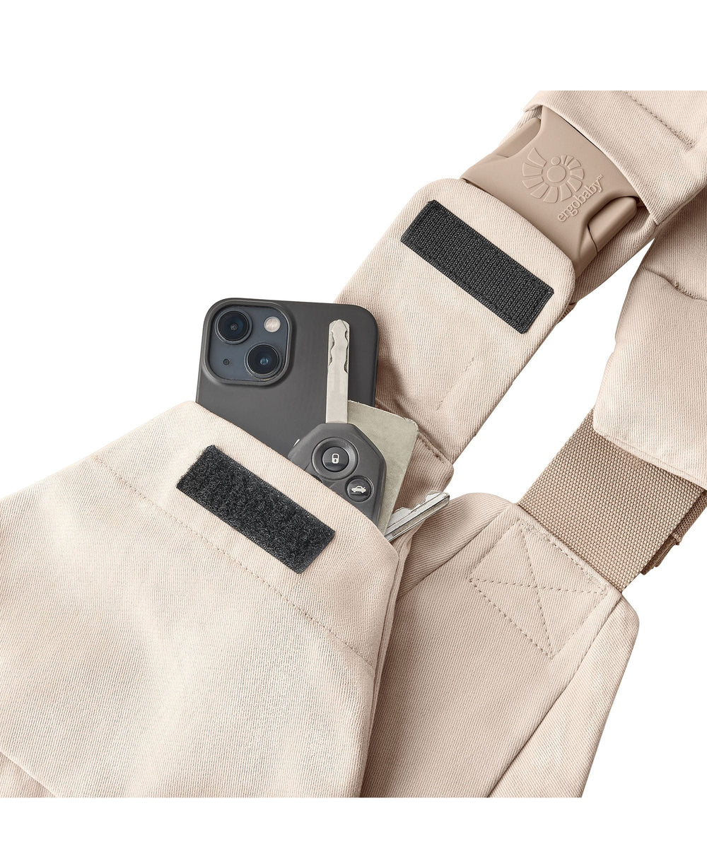 Ergobaby Baby Carriers Ergobaby Upsie Sling Carrier- Natural Beige