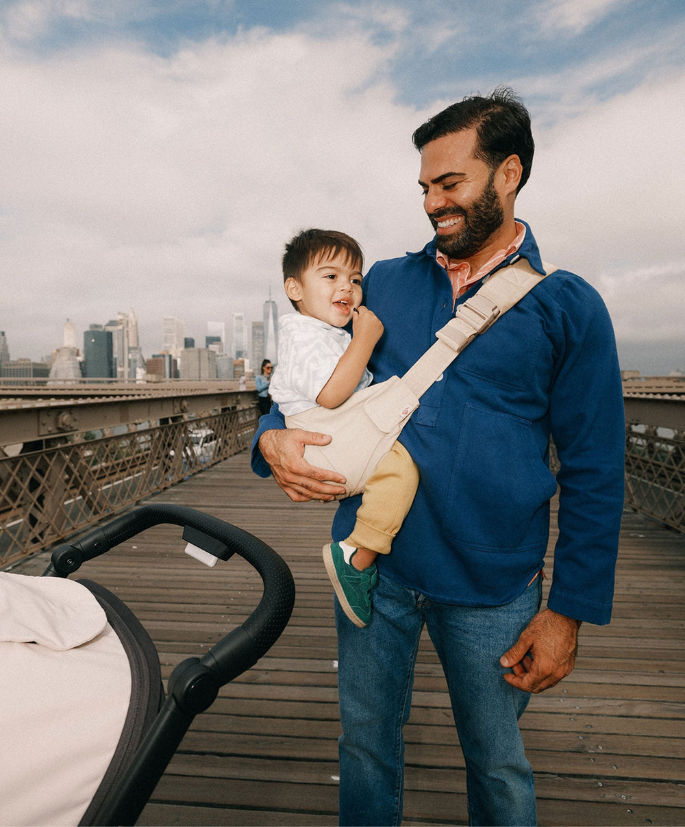 Ergobaby Baby Carriers Ergobaby Upsie Sling Carrier- Natural Beige