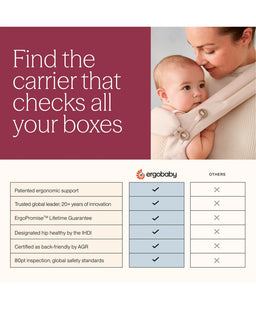 Ergobaby Baby Carriers Ergobaby Upsie Sling Carrier- Natural Beige