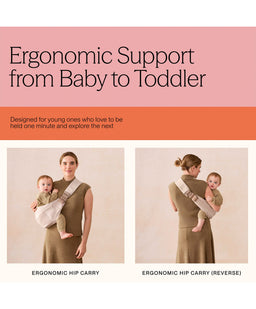 Ergobaby Baby Carriers Ergobaby Upsie Sling Carrier- Natural Beige