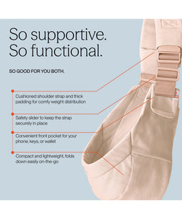 Ergobaby Baby Carriers Ergobaby Upsie Sling Carrier- Natural Beige