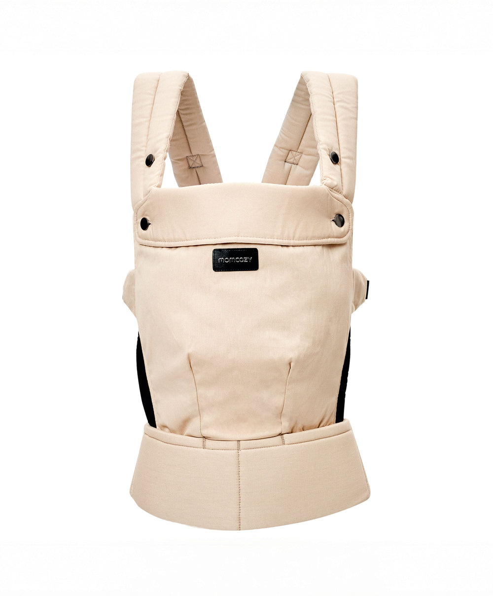Ergobaby Baby Carriers Momcozy Baby Carrier 3M+ Cotton - Khaki