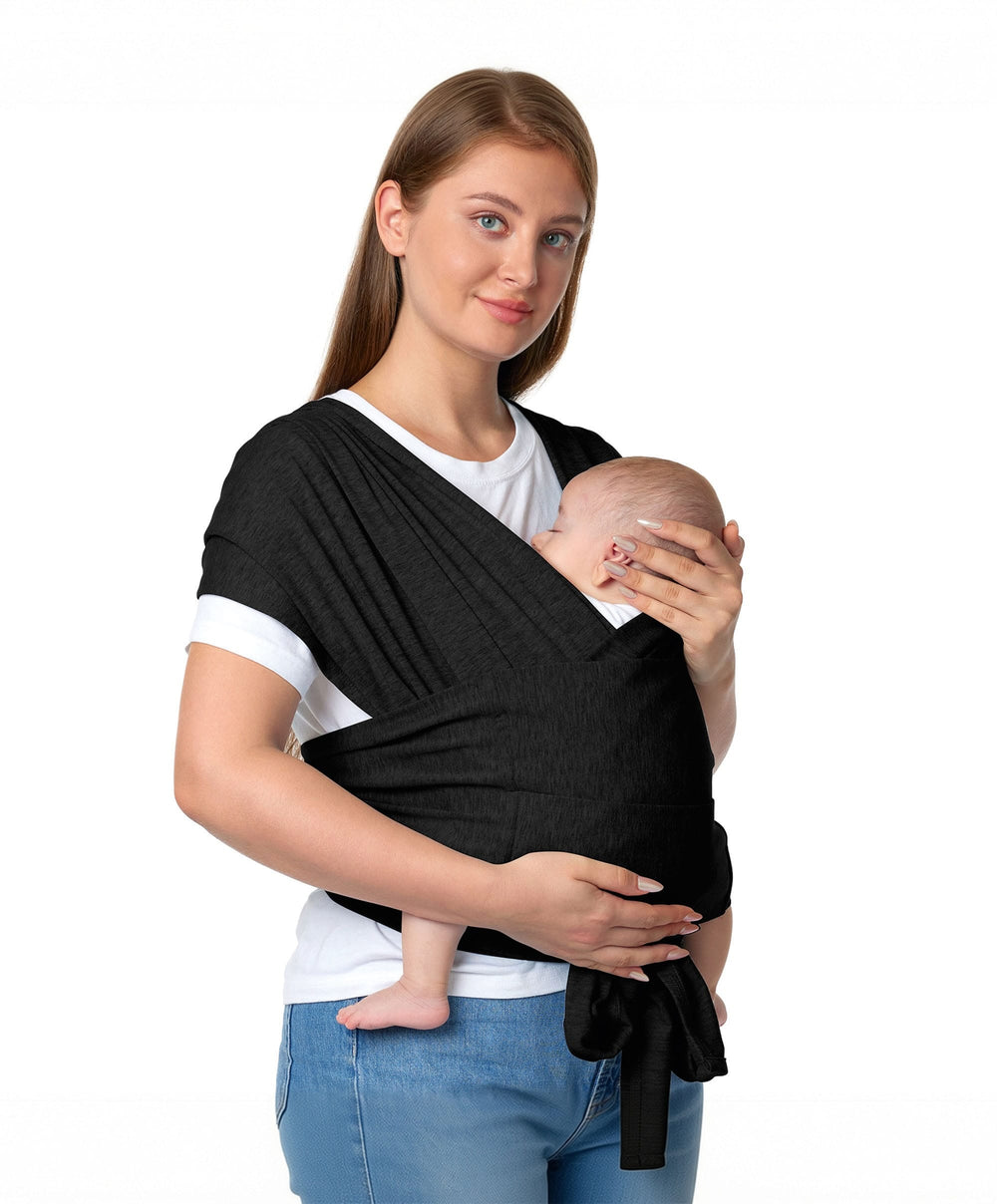 Ergobaby Baby Carriers Momcozy Baby Wrap Baby Carrier - Black