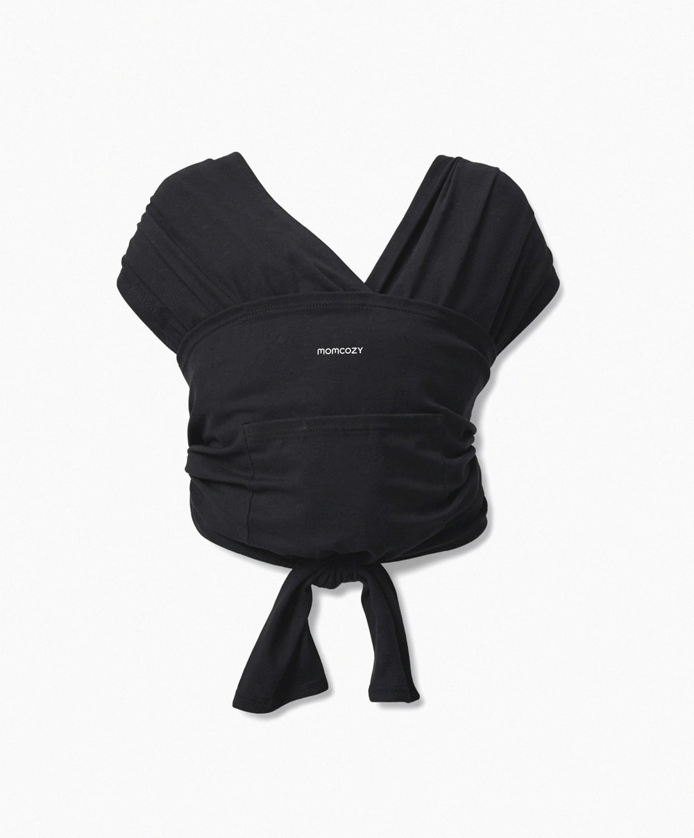 Ergobaby Baby Carriers Momcozy Baby Wrap Baby Carrier - Black