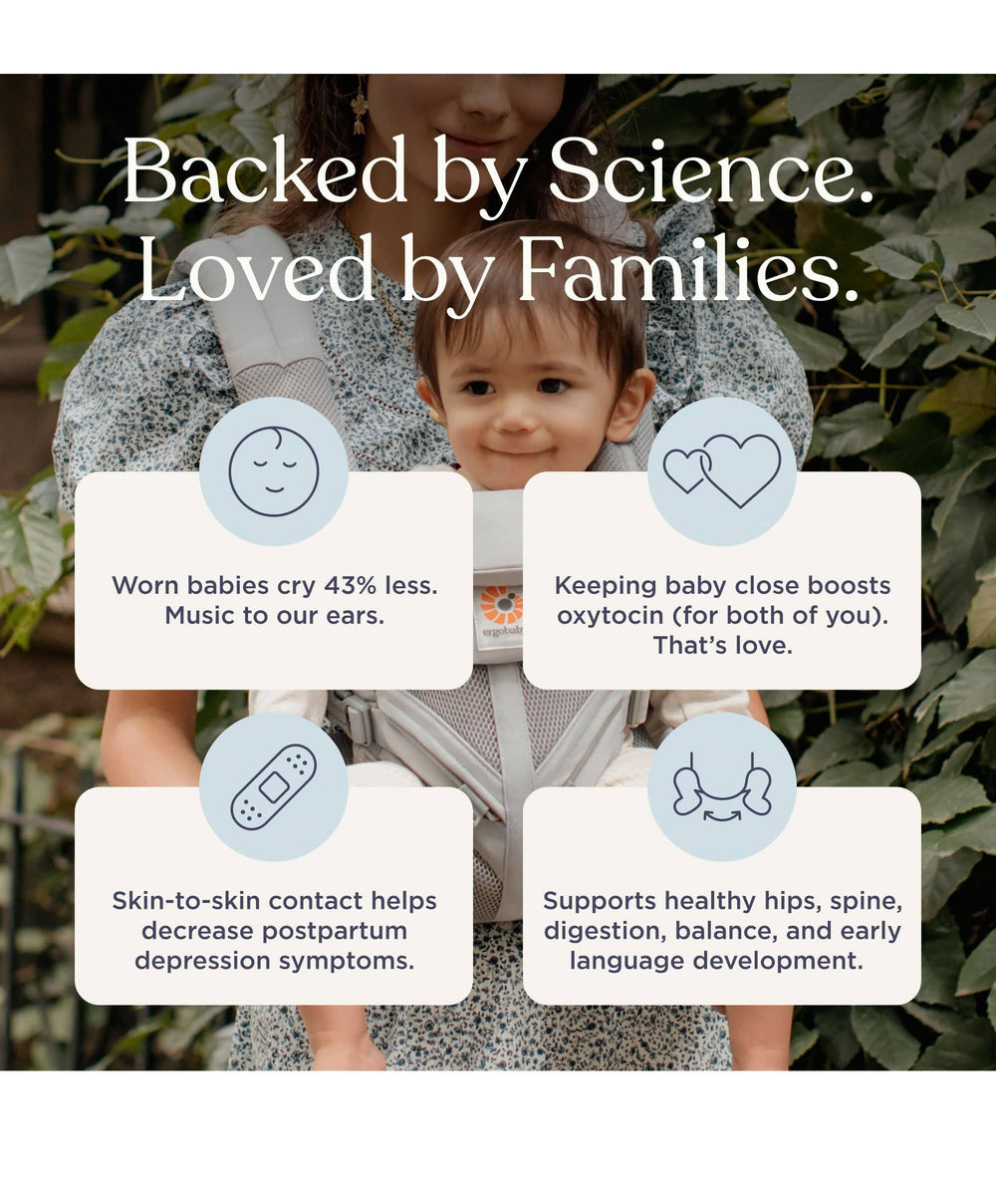 Ergobaby Baby Carriers Omni Classic (formerly Omni 360)