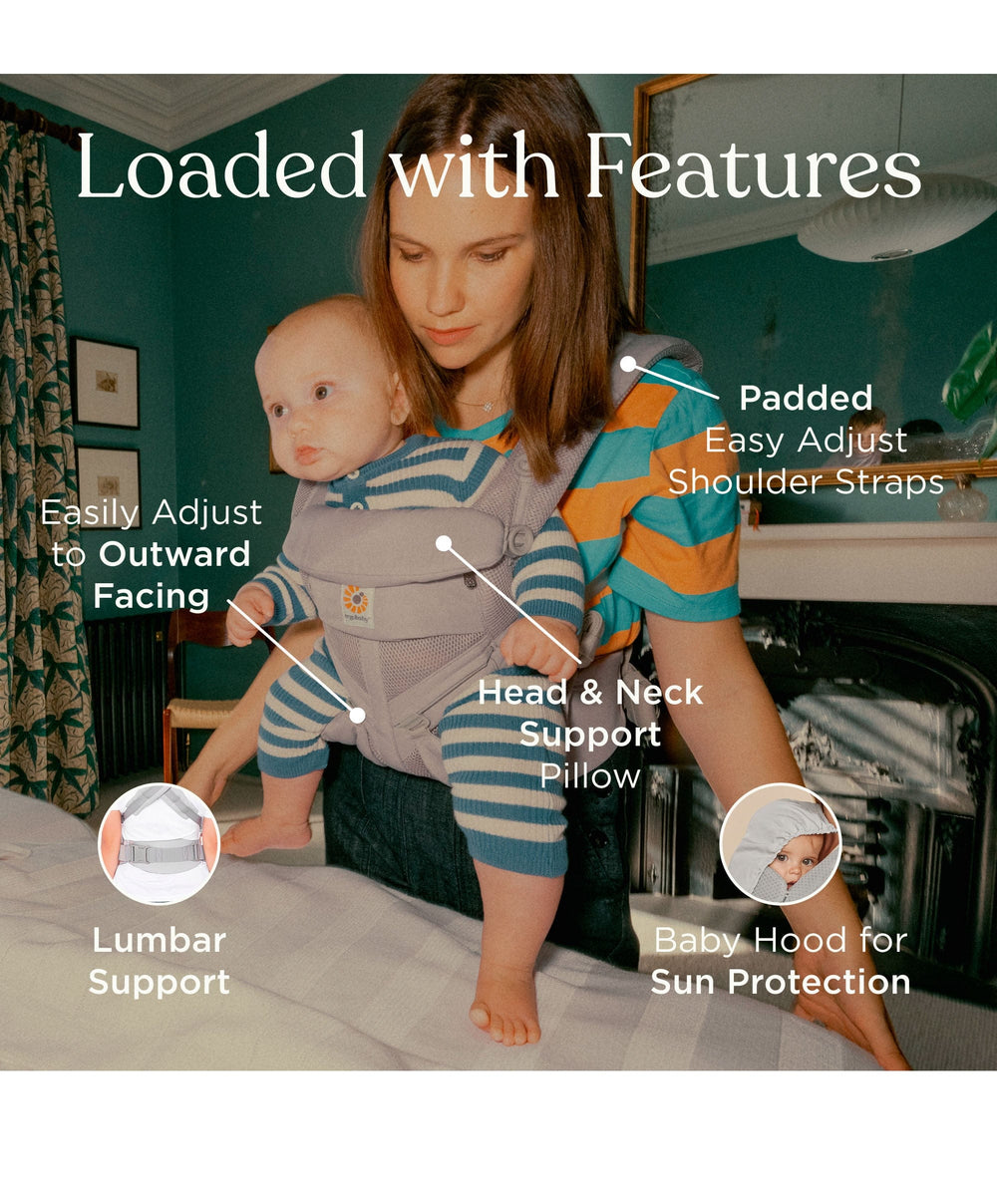 Ergobaby Baby Carriers Omni Classic (formerly Omni 360)