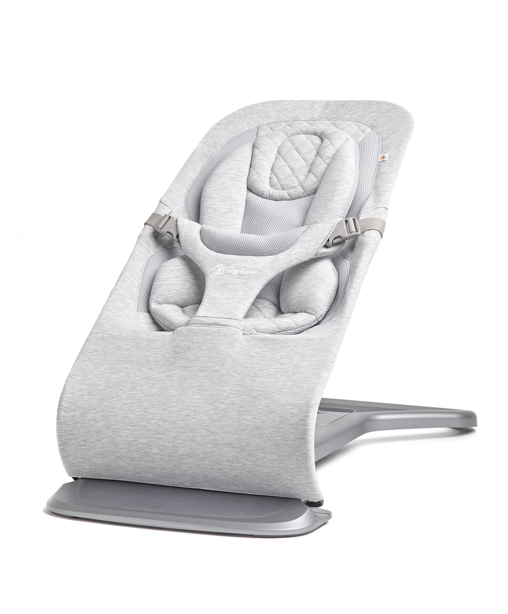 Ergobaby 3 in 1 Evolve Bouncer Light Grey Mamas Papas IE