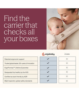 Ergobaby Ergobaby Omni Lite Baby Carrier -  Linen Beige