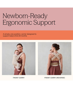 Ergobaby Ergobaby Omni Lite Baby Carrier -  Linen Beige