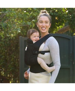 Ergobaby Ergobaby Omni Lite Mesh Baby Carrier - Black