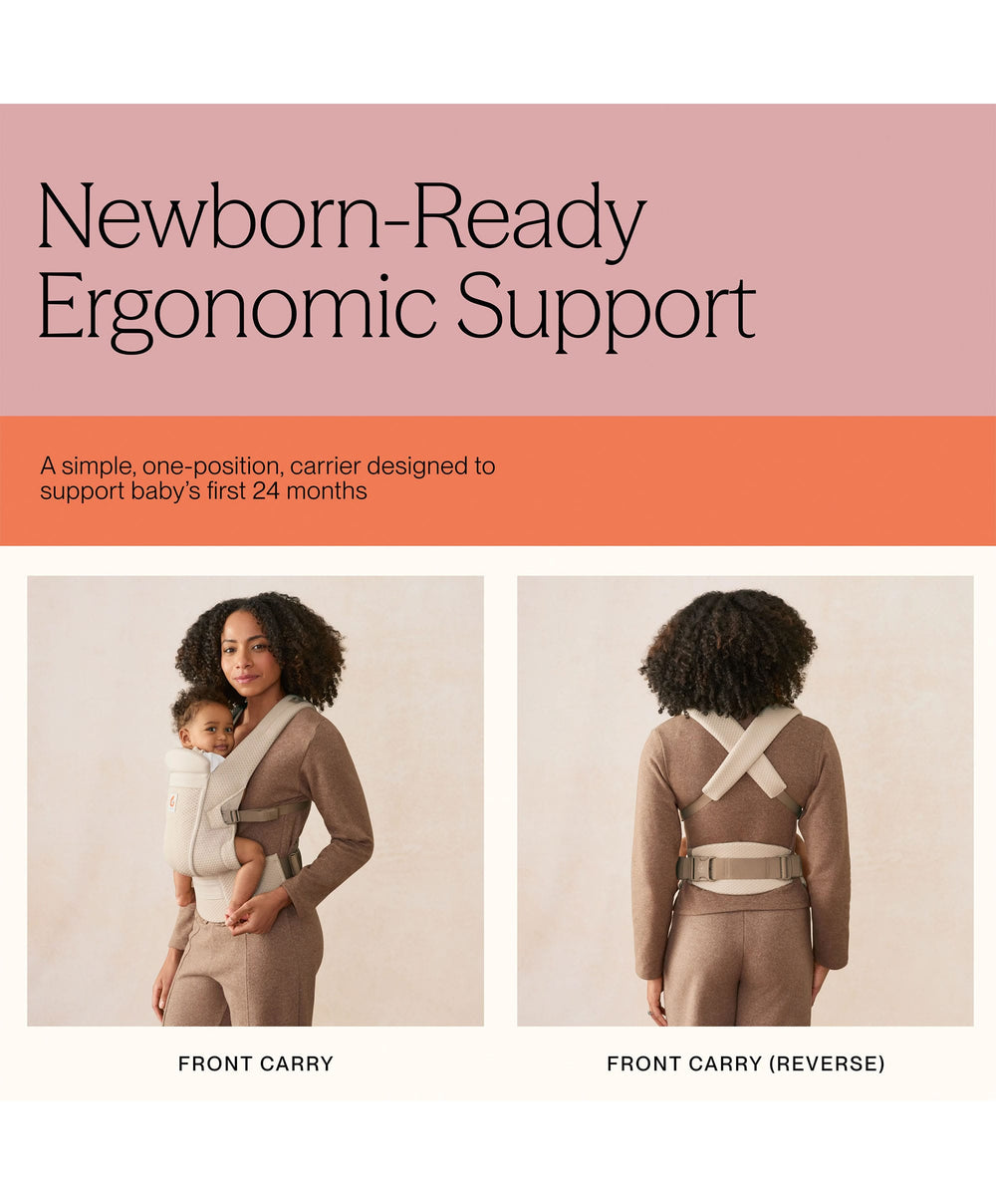 Ergobaby Ergobaby Omni Lite Mesh Baby Carrier - Black