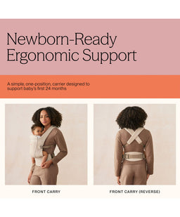 Ergobaby Ergobaby Omni Lite Mesh Baby Carrier - Black