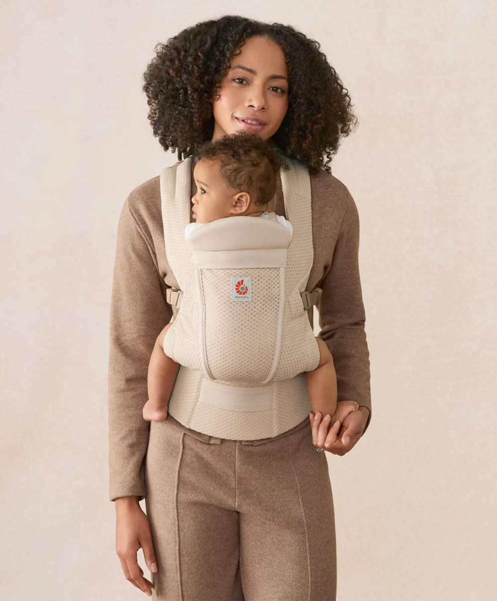 Ergobaby Ergobaby Omni Lite Mesh Baby Carrier - Natural Beige