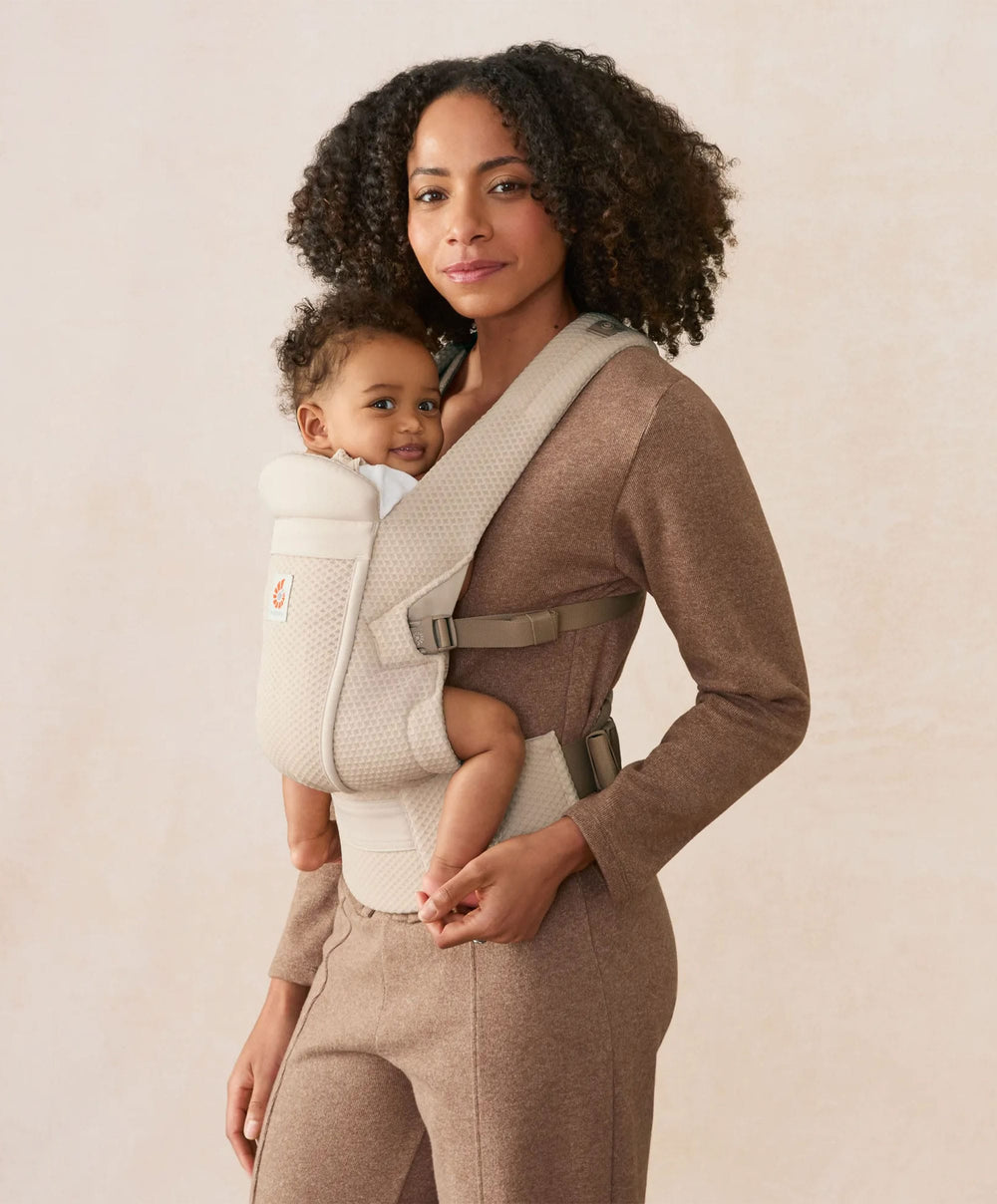 Ergobaby Ergobaby Omni Lite Mesh Baby Carrier - Natural Beige