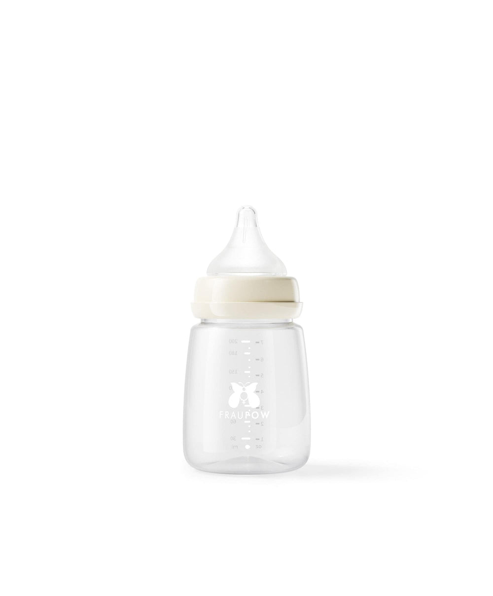 Fraupow Bottle Feeding Fraupow Combi-Feed Baby Bottles (Pack of 3)