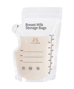 Fraupow Breastfeeding Fraupow Breast Milk Storage Bags - Pack of 30