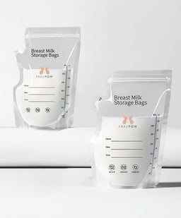 Fraupow Breastfeeding Fraupow Breast Milk Storage Bags - Pack of 30