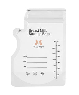Fraupow Breastfeeding Fraupow Breast Milk Storage Bags - Pack of 30