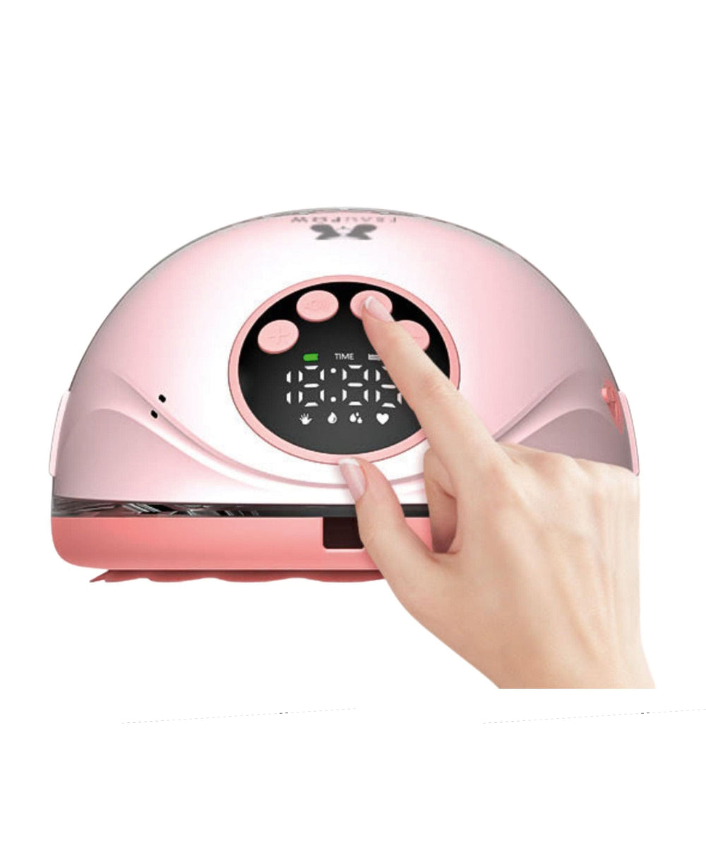 Fraupow Breastfeeding Fraupow Viva Pro Wearable Hands-Free Breast Pump