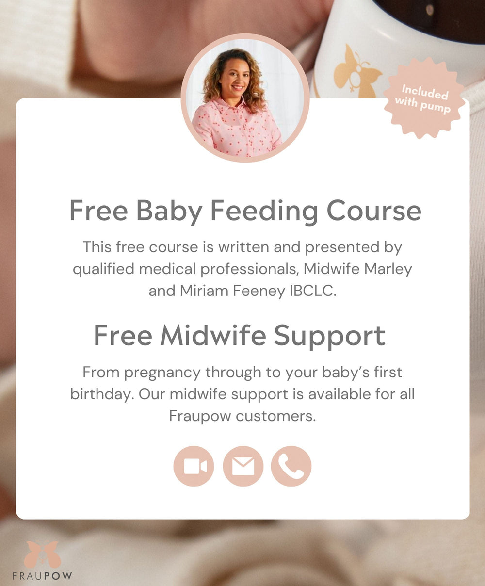 Fraupow Breastfeeding Fraupow Viva Pro Wearable Hands-Free Breast Pump