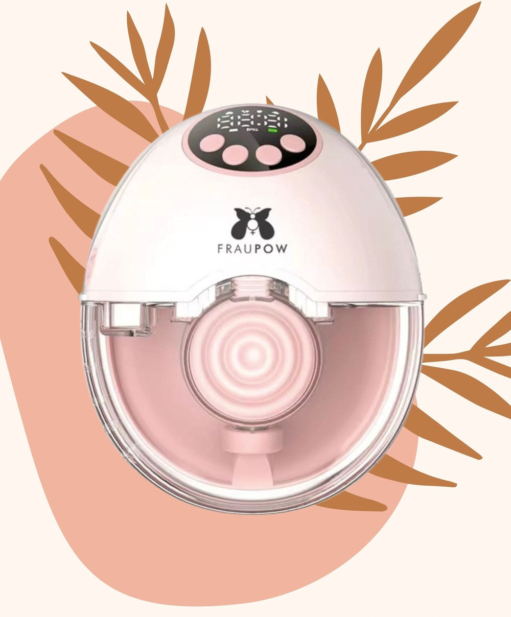 Fraupow Breastfeeding Fraupow Viva Pro Wearable Hands-Free Breast Pump