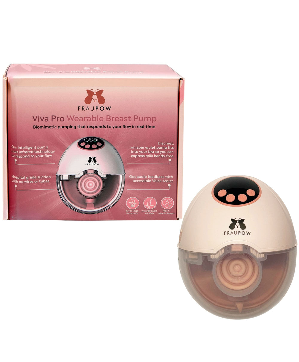 Fraupow Breastfeeding Fraupow Viva Pro Wearable Hands-Free Breast Pump