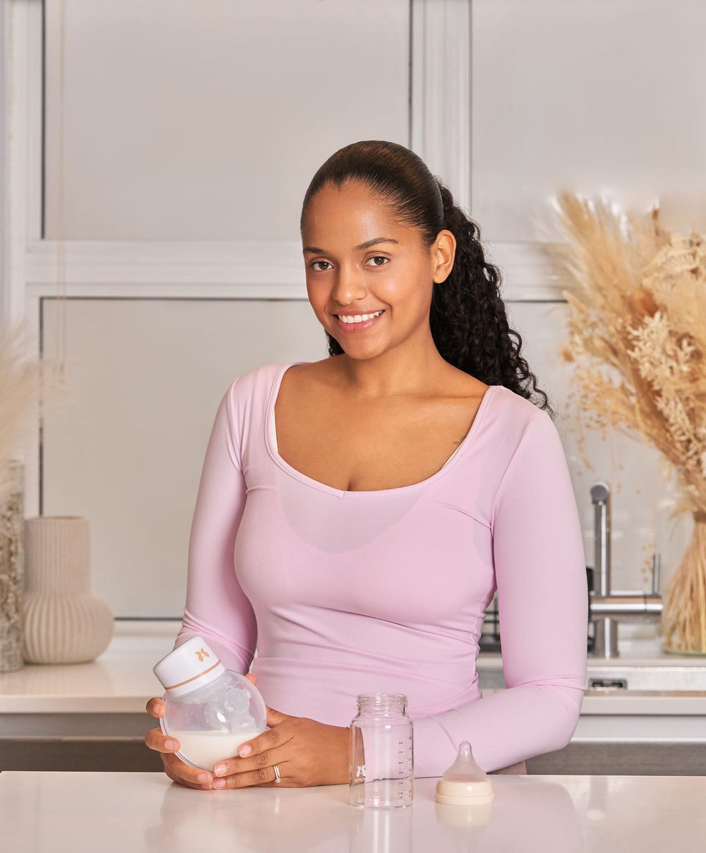Fraupow Breastfeeding Fraupow Wearable Breast Pump